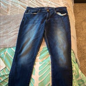 Mid-Rise Skinny Jeans